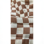Shop Mabē The Monarch Carrier, Mocha Check at GoodBuy Gear