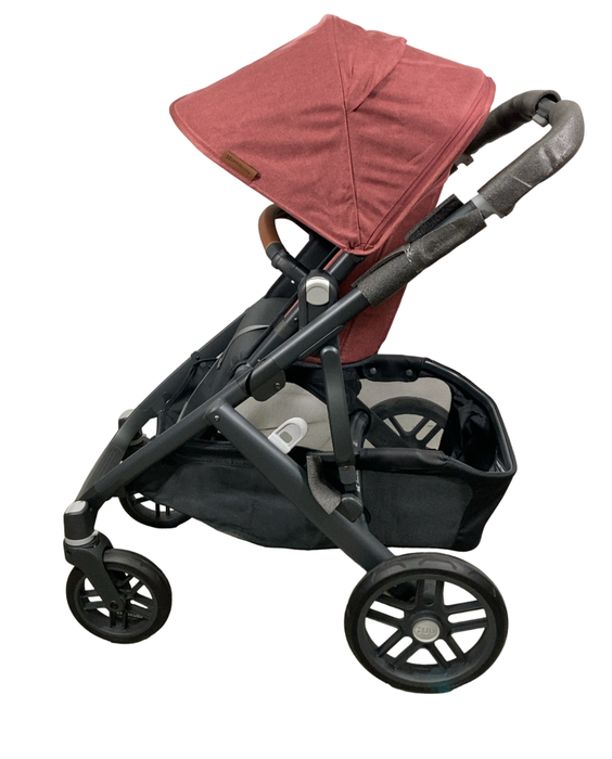 Shop UPPAbaby VISTA V2 Stroller, 2022, Lucy (Rosewood Melange) at GoodBuy Gear