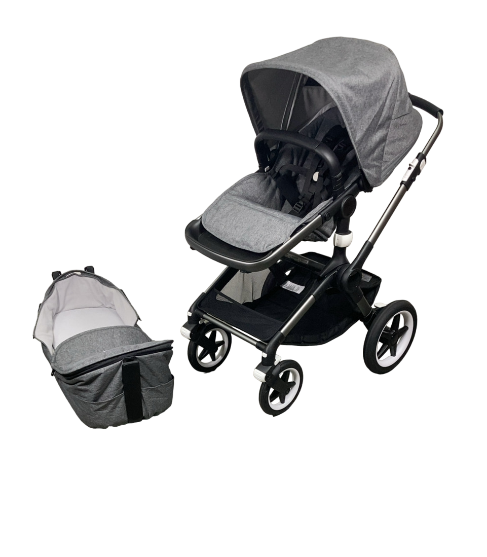 bugaboo fox 3 used Bugaboo Fox 3 Stroller, 2022, Graphite, Grey Melange