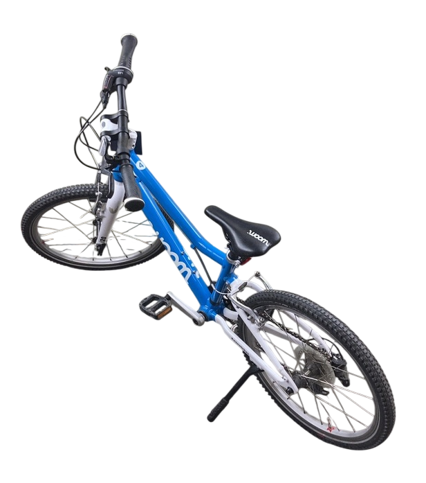 Shop Woom ORIGINAL 4 Bike 20", Sky Blue at GoodBuy Gear