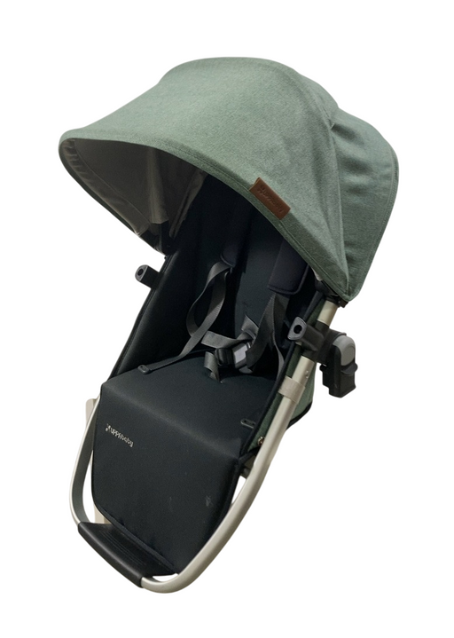 Shop UPPAbaby VISTA RumbleSeat V2, 2015+, Emmett (Green Melange) at GoodBuy Gear