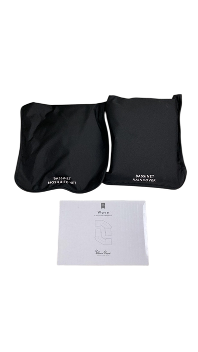 Shop Silver Cross Wave Bassinet Carry Cot, Midnight Blue at GoodBuy Gear