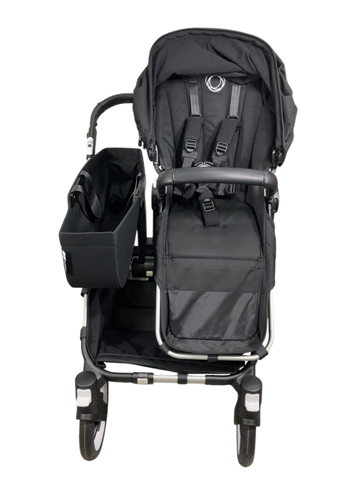 Shop Bugaboo Donkey 5 Mono Stroller, 2023, Aluminum, Midnight Black, Midnight Black at GoodBuy Gear