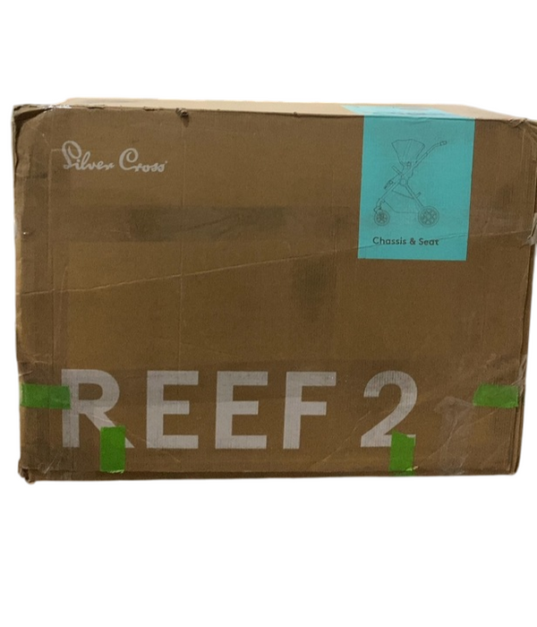 Shop Silver Cross Reef 2 Stroller, 2022, Stone at GoodBuy Gear