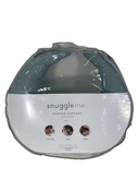 Shop Snuggle Me Organic Feeding And Support Pillow, Slate at GoodBuy Gear