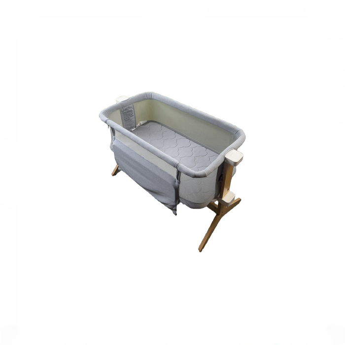Shop Newton Bassinet And Bedside Sleeper, Grey/Birch at GoodBuy Gear