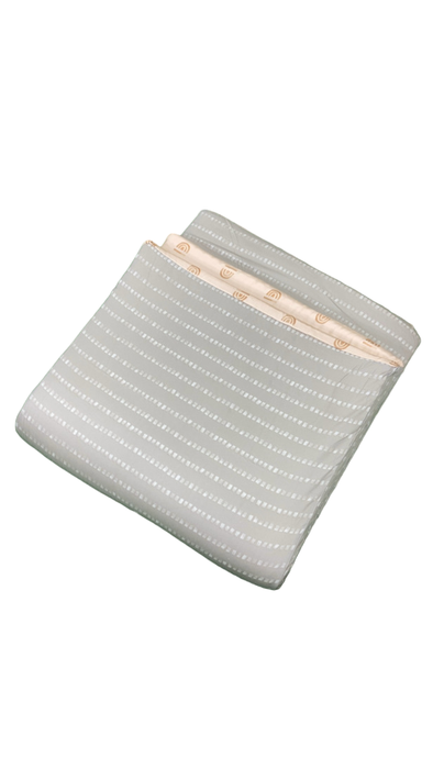 Shop Toki Kids Standard Padded Play Mat 40" x 40", Rainbow peach at GoodBuy Gear