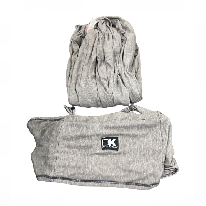 Shop Baby K'tan Baby Carrier, Heather Gray, Original, X-Large at GoodBuy Gear