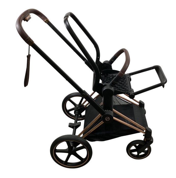 Shop Cybex PRIAM Stroller Frame, 2019, Rosegold at GoodBuy Gear