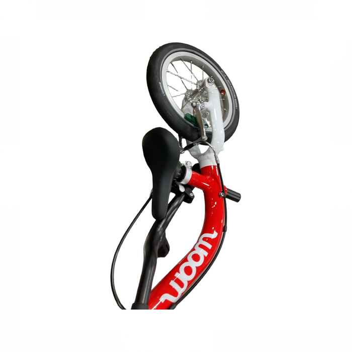 Shop Woom GO 1 Balance Bike, Woom Red at GoodBuy Gear