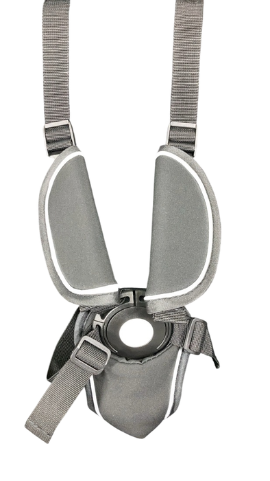 Shop Mockingbird Single to Double 2.0 Stroller, 2024, Black, Silver With Black Leather, Windowpane at GoodBuy Gear