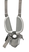 Shop Mockingbird Single to Double 2.0 Stroller, 2024, Black, Silver With Black Leather, Windowpane at GoodBuy Gear