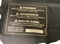 Shop UPPAbaby Minu Duo Stroller, 2024, Greyson(Charcoal Mélange/Carbon Frame/Saddle Leather) at GoodBuy Gear