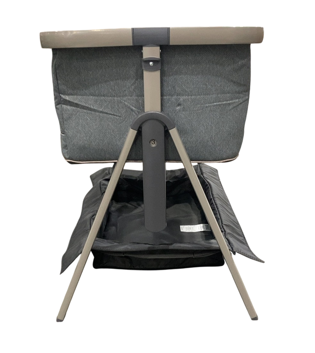 Shop Monbebe Height Adjustable Baby Bassinet, Castle Point at GoodBuy Gear