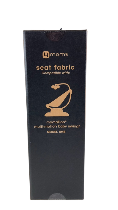Shop 4moms MamaRoo Seat Fabric, 1046, Classic Birch at GoodBuy Gear