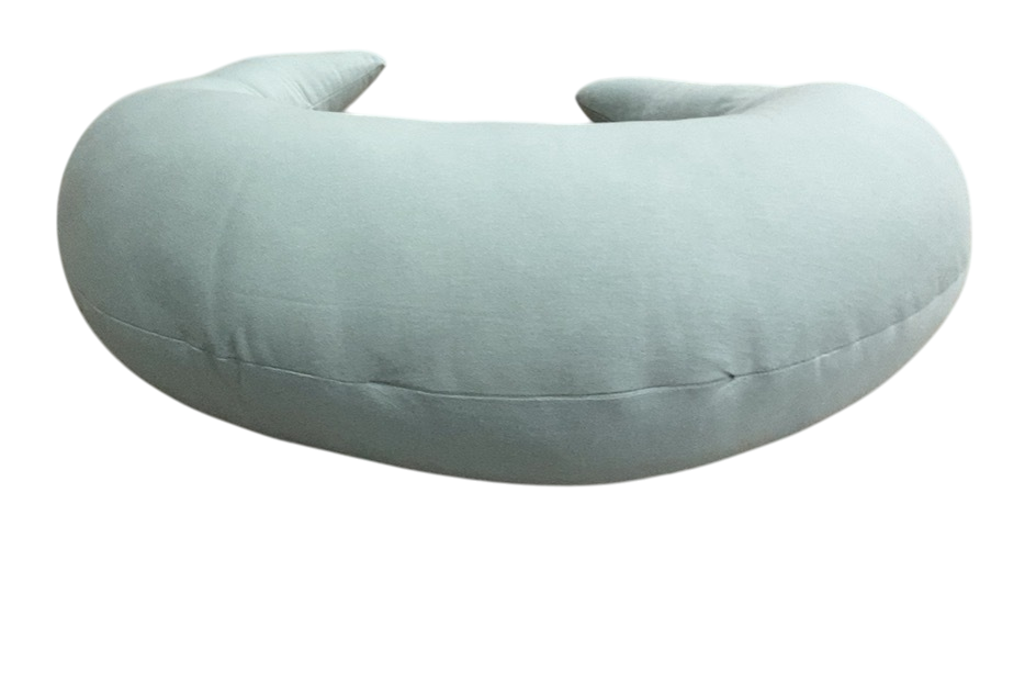 Shop Snuggle Me Organic Feeding And Support Pillow, Slate at GoodBuy Gear
