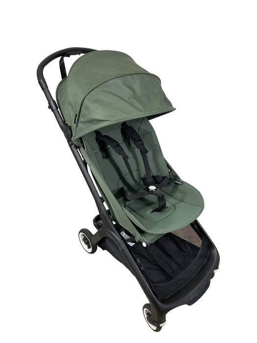 Shop Bugaboo Butterfly Stroller, 2024, Black, Forest Green, Forest Green at GoodBuy Gear