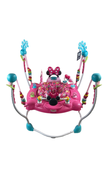 Shop Disney Baby Activity Jumper, Disney Baby Minnie Mouse PeekABoo at GoodBuy Gear