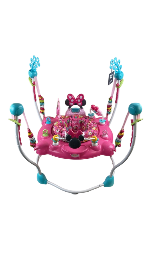 Shop Disney Baby Activity Jumper, Disney Baby Minnie Mouse PeekABoo at GoodBuy Gear