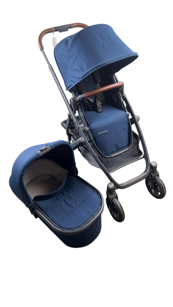 uppababy vista 2 noa UPPAbaby VISTA V2 Stroller, 2021, Noa (Navy)