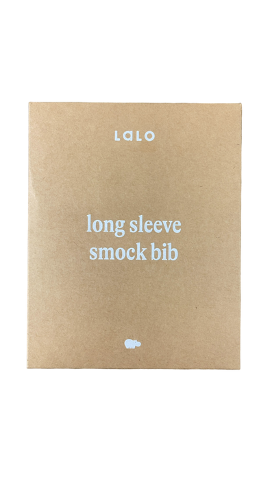 Shop Lalo Smock Bib, Fruit Print Grapefruit at GoodBuy Gear