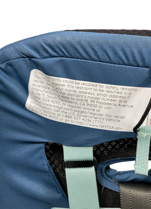 Shop WAYB Pico Portable Car Seat, 2021, Midnight Sky at GoodBuy Gear