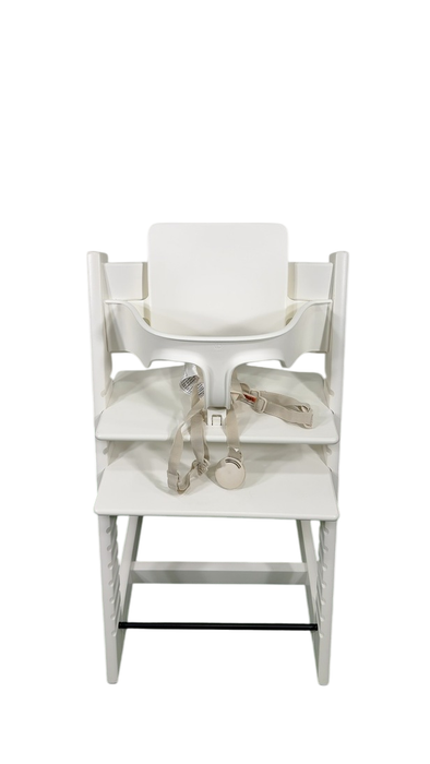 Shop Stokke Tripp Trapp High Chair With Baby Set, 2, White at GoodBuy Gear