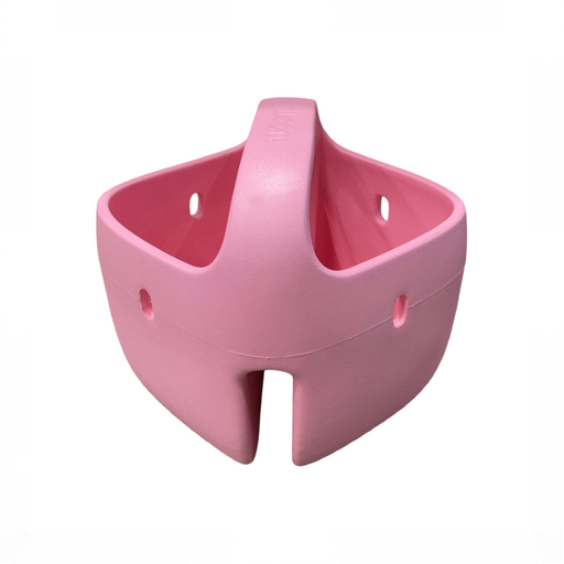 Shop Woom POP Kids' Bike Basket, Marshmallow Pink at GoodBuy Gear