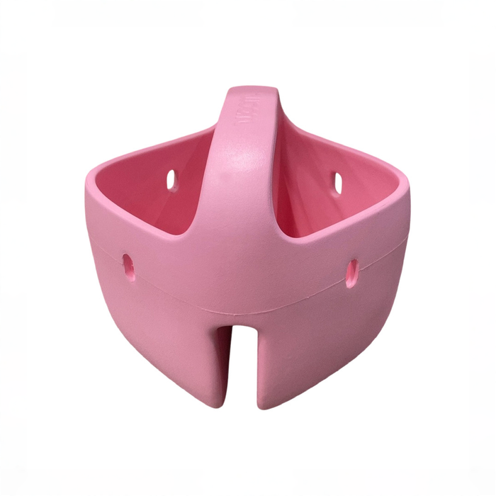 Shop Woom POP Kids' Bike Basket, Marshmallow Pink at GoodBuy Gear