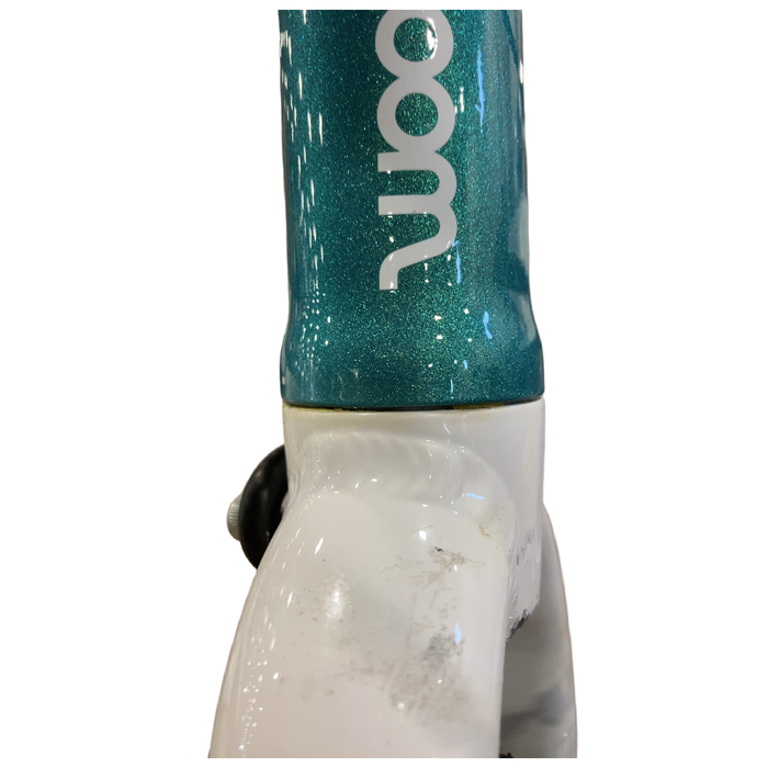 Shop Woom GO 1 Plus Balance Bike, Metalic turquoise at GoodBuy Gear