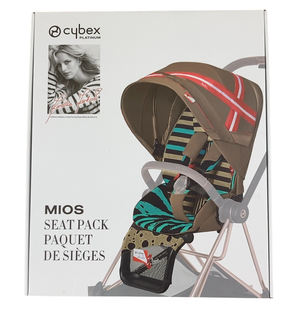 Cybex MIOS Seat Pack, Karolina Kurkova One Love