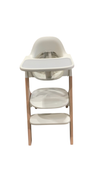 Shop Mockingbird High Chair, 2.0, Natural Beech, White at GoodBuy Gear