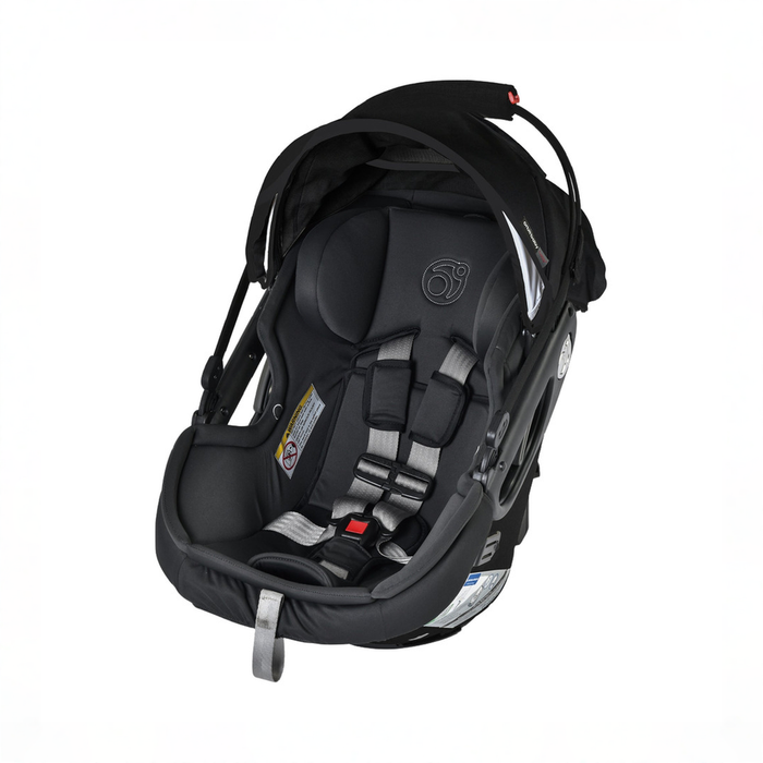 Shop Orbit Baby G5+ Infant Car Seat With Base, 2025, Black at GoodBuy Gear