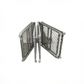 Shop Regalo 2-in-1 Plastic Play Yard and Safety Gate, Gray at GoodBuy Gear