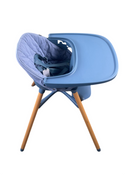Shop Lalo The Chair with Cushion, Blueberry, Blueberry, Natural at GoodBuy Gear