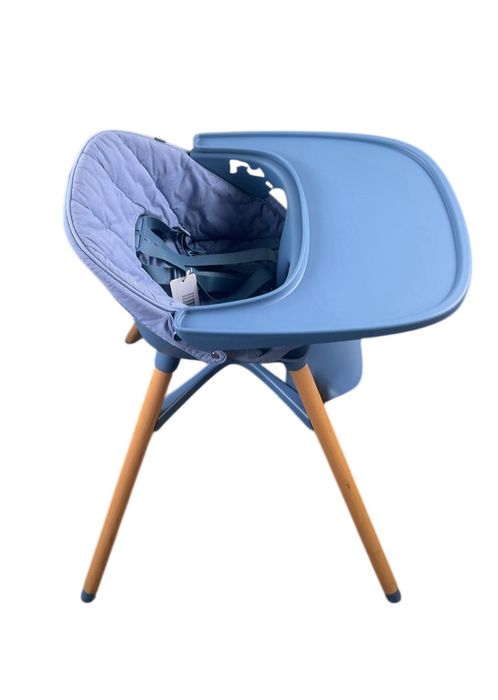 Shop Lalo The Chair with Cushion, Blueberry, Blueberry, Natural at GoodBuy Gear