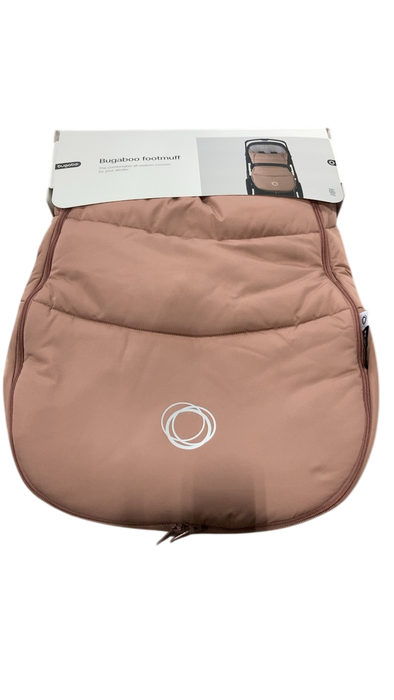 Shop Bugaboo Stroller Footmuff, Dusty Pink at GoodBuy Gear