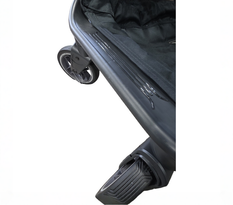 Shop UPPAbaby MINU V3 Stroller, 2025, Jake (Charcoal/Black) at GoodBuy Gear