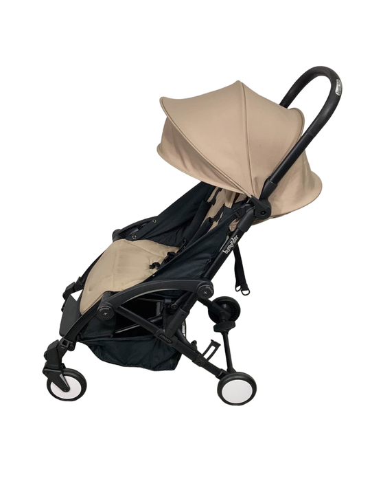 secondhand Bumprider Connect 3 Stroller, 2022, Black/Sand