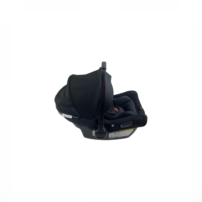 Shop Bugaboo Turtle Air Shield by Nuna Car Seat, 2024, Black at GoodBuy Gear