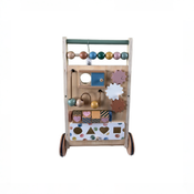 Shop Tiny Land Natural Wooden Baby Walker, Morandi at GoodBuy Gear