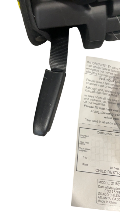 Shop Graco TurboBooster Stretch2FIT Booster Seat, 2023, Ainsley at GoodBuy Gear