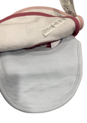 Shop Carter's Baby 3-Pack Teething Bibs, Burgundy/Purple at GoodBuy Gear