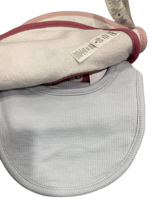Shop Carter's Baby 3-Pack Teething Bibs, Burgundy/Purple at GoodBuy Gear