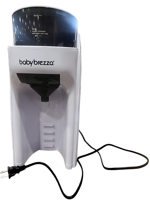 Shop Baby Brezza Formula Pro Advanced Baby Formula Dispenser, White on White at GoodBuy Gear