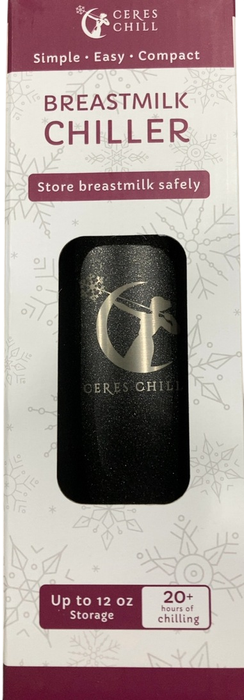 Shop Ceres Chill Demigoddess Mini Chiller, Starry Night (Shimmering Black) at GoodBuy Gear