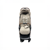 Shop Silver Cross Clic Super Compact Lightweight Stroller, 2025, Latte at GoodBuy Gear