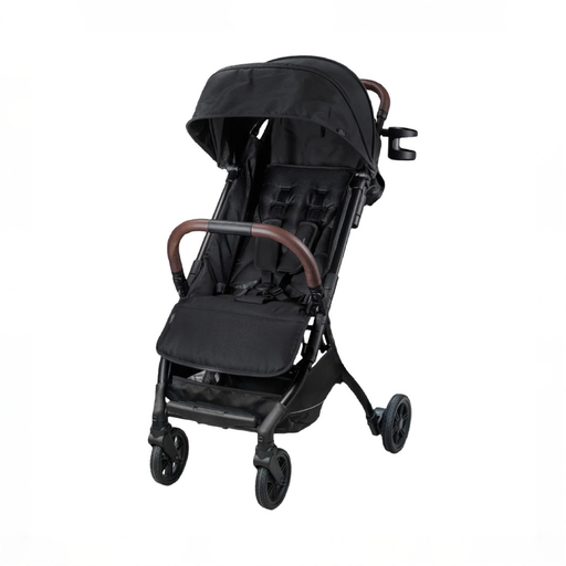 Shop Strolee LinQ V2 Compact Stroller, 2025, Black at GoodBuy Gear