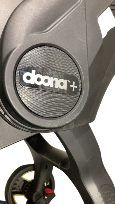 Shop Doona Infant Car Seat & Stroller Combo, 2023, Nitro black at GoodBuy Gear