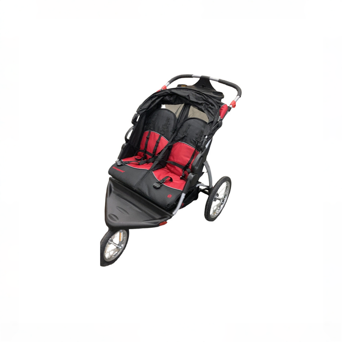 Shop Baby Trend Expedition Double Jogging Stroller, 2025, Centennial at GoodBuy Gear